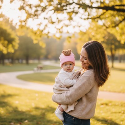 Bonnet bébé léger