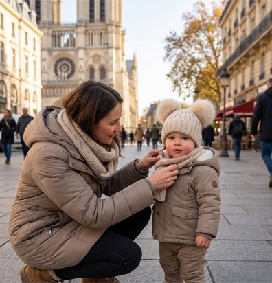 Bonnet bébé unisexe