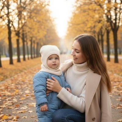 Cagoule bébé design polyvalent disponible en plusieurs coloris