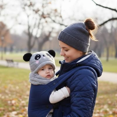 Cagoule bébé disponible en plusieurs coloris