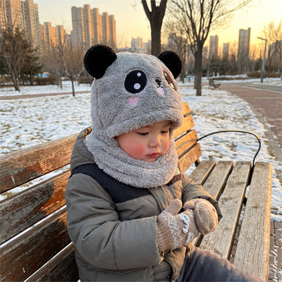 cagoule bébé douce