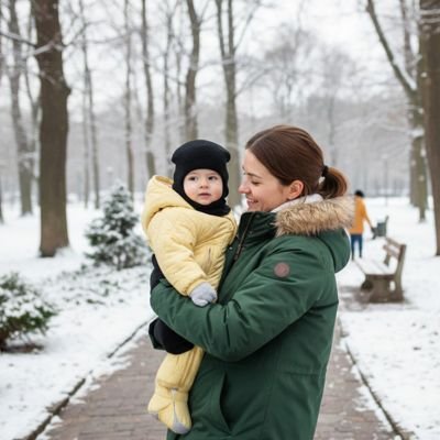 Cagoule bébé maintien optimal