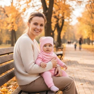 Cagoule bébé protection intégrale