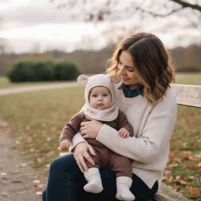 Cagoule pour bébé disponibles en plusieurs coloris