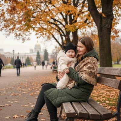 Cagoule pour bébé protection intégrale