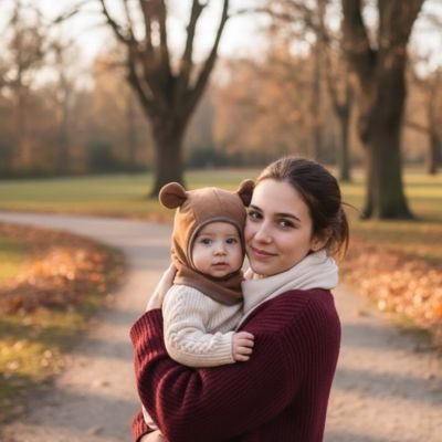 Cagoule pour bébé unisexe