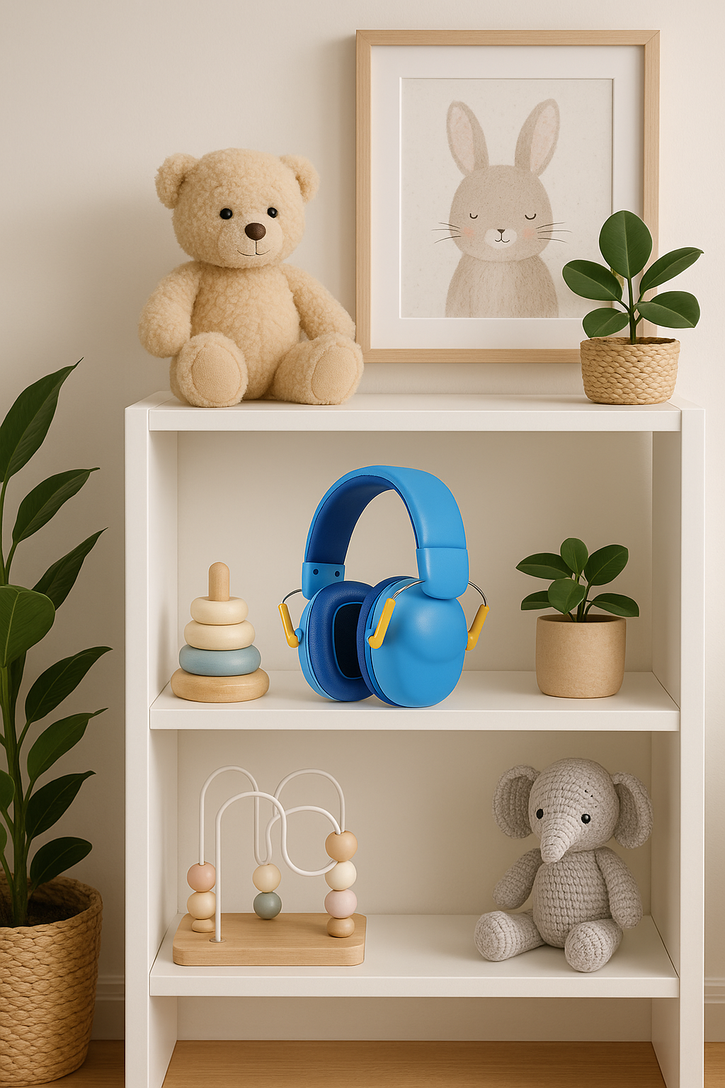 Casque anti bruit bébé | Pliable