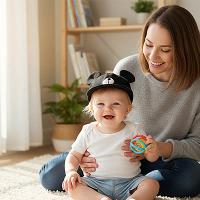 casquette bébé légère ajustable