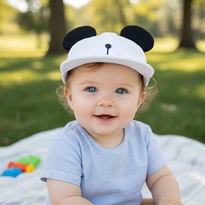 casquette bébé oreilles décoratives