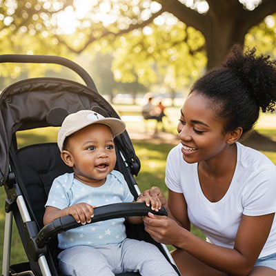 casquette bébé protection optimale contre UV