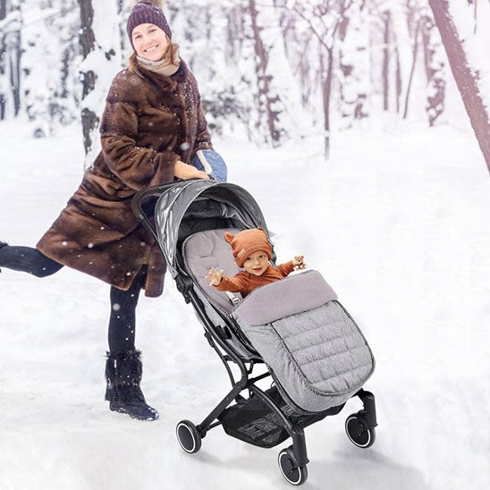 chancelière bébé alliée sorties hivernales