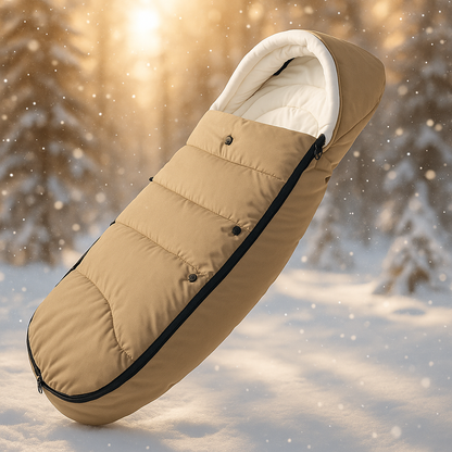 chancelière bébé beige