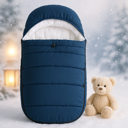chancelière bébé bleu