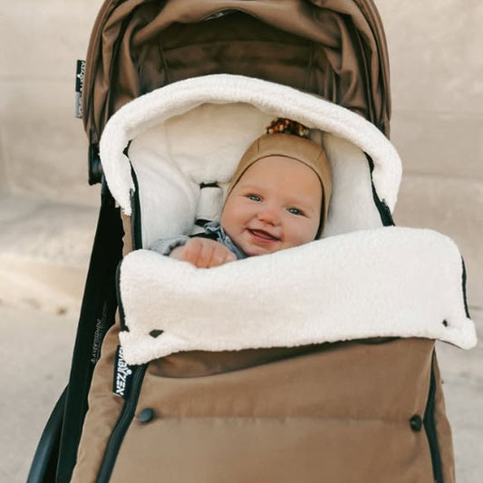 chancelière bébé chaude douce enveloppante