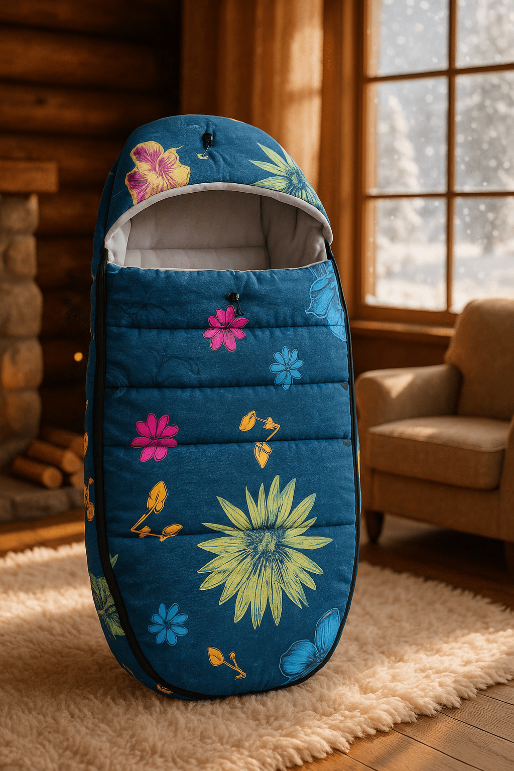 CHANCELIERE BEBE | IMPERMEABLE - Galaxie de bébé