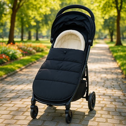 chancelière bébé noir