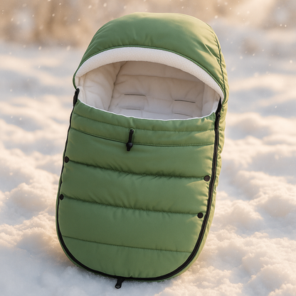 chancelière bébé vert