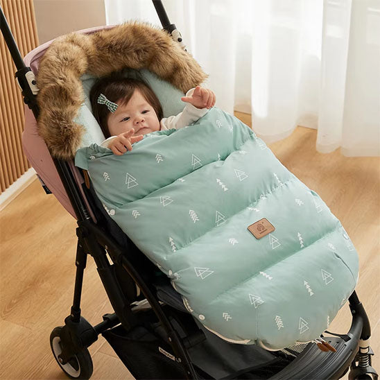 chancelière poussette chaude protection optimale