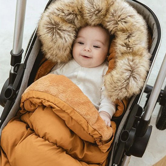 CHANCELIERE POUSSETTE | PINGOUIN - Galaxie de bébé