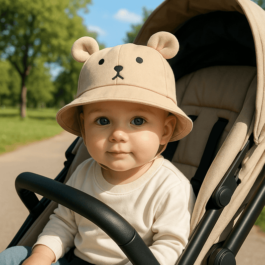 CHAPEAU BEBE | OURSON - Galaxie de bébé