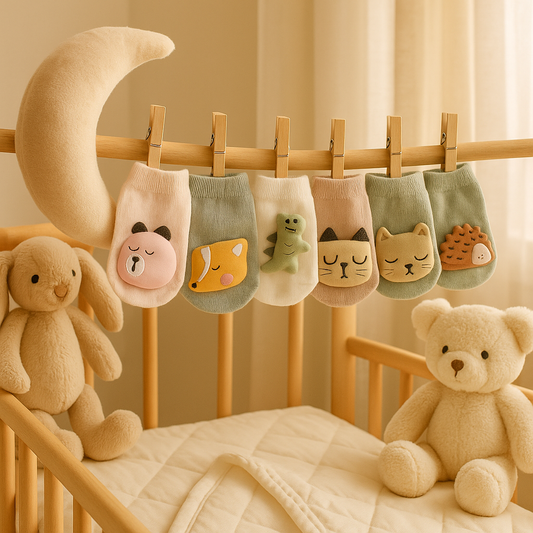 chaussette bébé coton doux