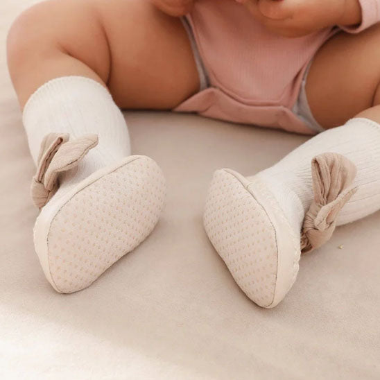 chausson bébé facile a porter enlever