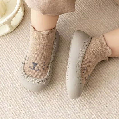 CHAUSSON BEBE | ANTIDERAPANT - Galaxie de bébé