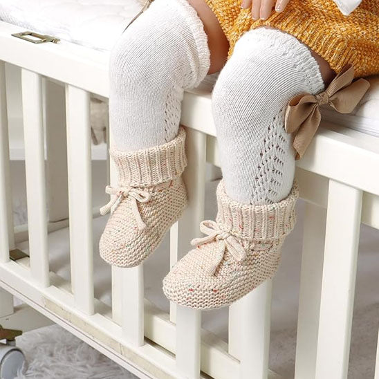 chausson bébé cadeau précieux joli design