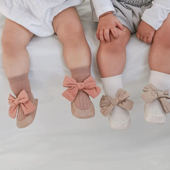 chausson bébé papillon design parfait joli cadeau