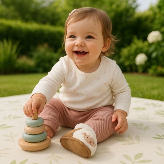 chausson bébé premiers pas en toute sécurité