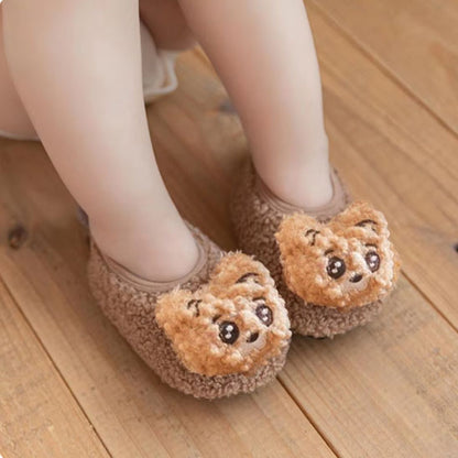 chausson bébé souples enfilage facile