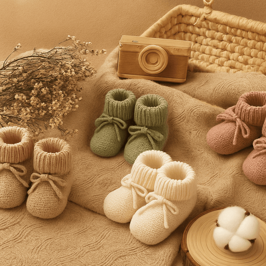 CHAUSSON BEBE | TRICOT - Galaxie de bébé