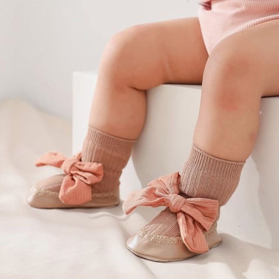 chausson bébé unisexe style adorable
