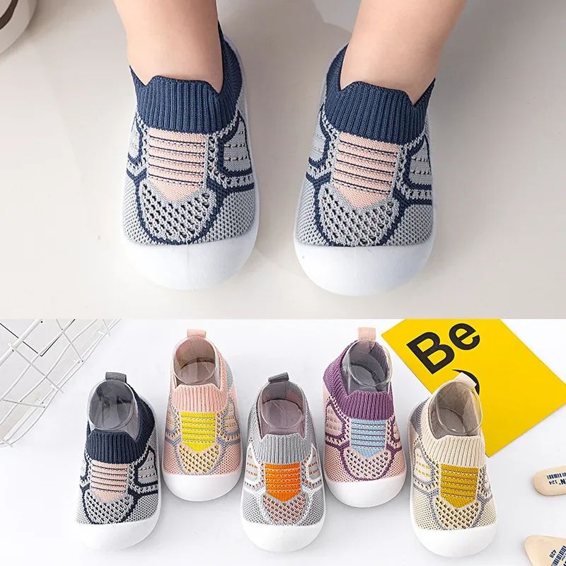 chaussure bébé coloris doux tendance style