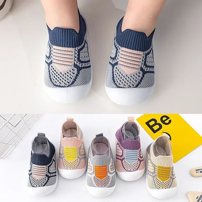 chaussure bébé coloris doux tendance style