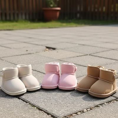 Chaussure bébé disponible en coloris variés