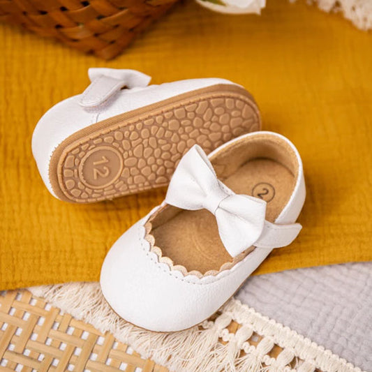 chaussure bebe fille semelles antidérapantes protection optimale