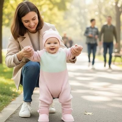 Chaussure bébé léger et confortable