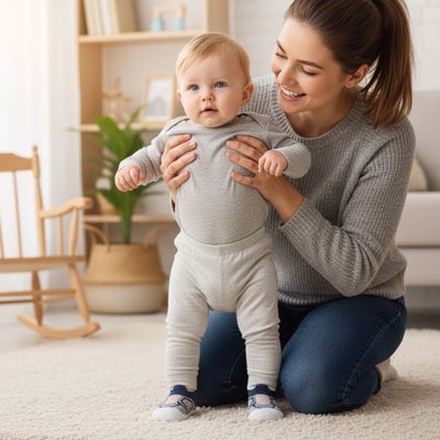 Chaussure bébé palettes de coloris jolis