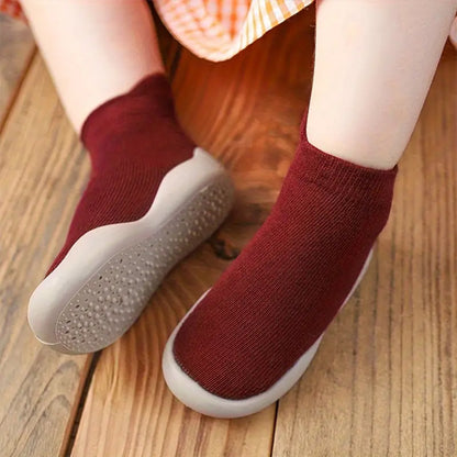 chaussure bébé rouge