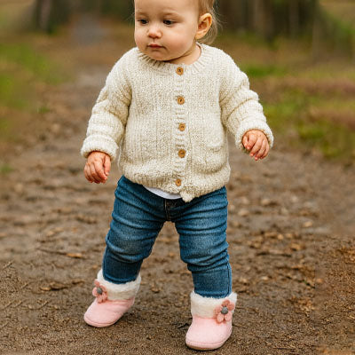 chaussures bébé protection optimale sorties hiver