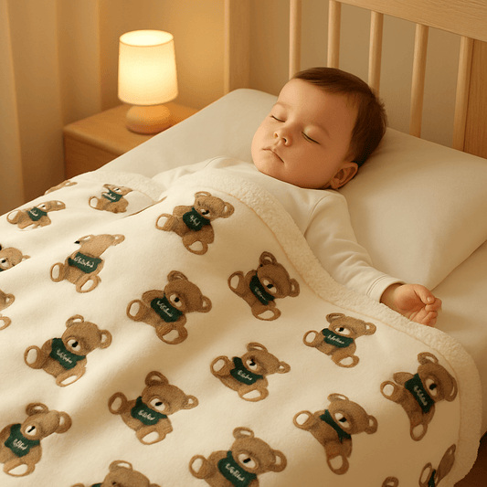 Couverture bébé | Chaude - Galaxie de bébé