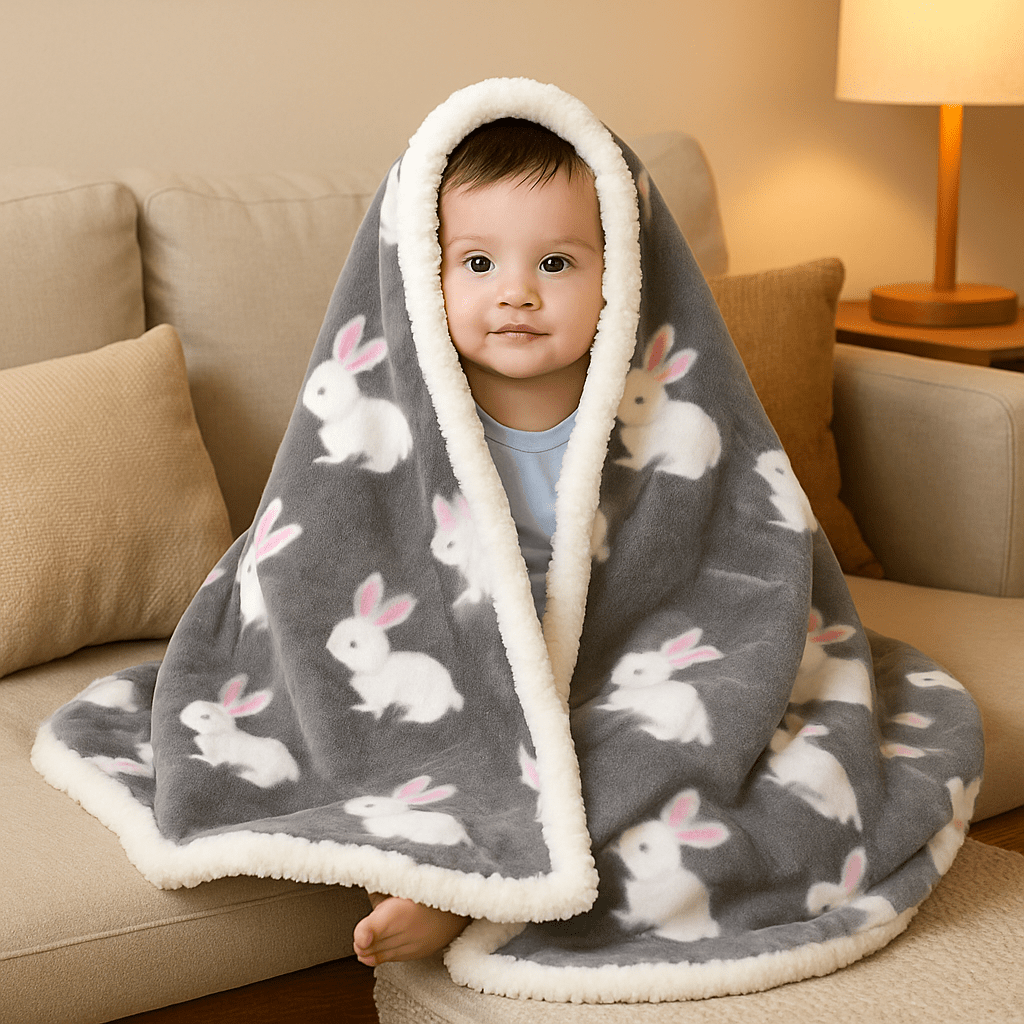 Couverture bébé | Chaude - Galaxie de bébé