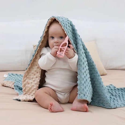 couverture bébé chaude douce polyvalente
