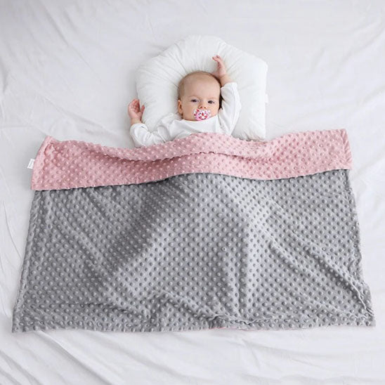 couverture bébé chaude douce