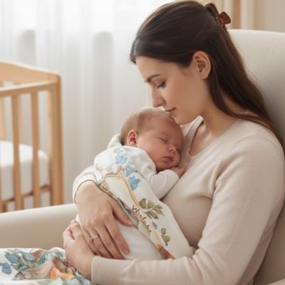 Couverture bébé chaude et douce