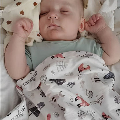 Couverture bébé | Coton - Galaxie de bébé
