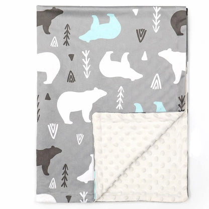 Couverture bébé | Coton - Galaxie de bébé