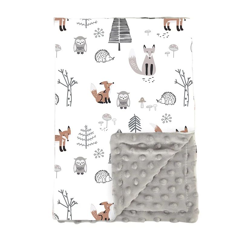 Couverture bébé | Coton - Galaxie de bébé