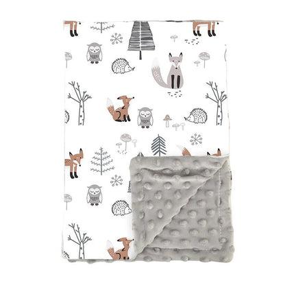 Couverture bébé | Coton - Galaxie de bébé